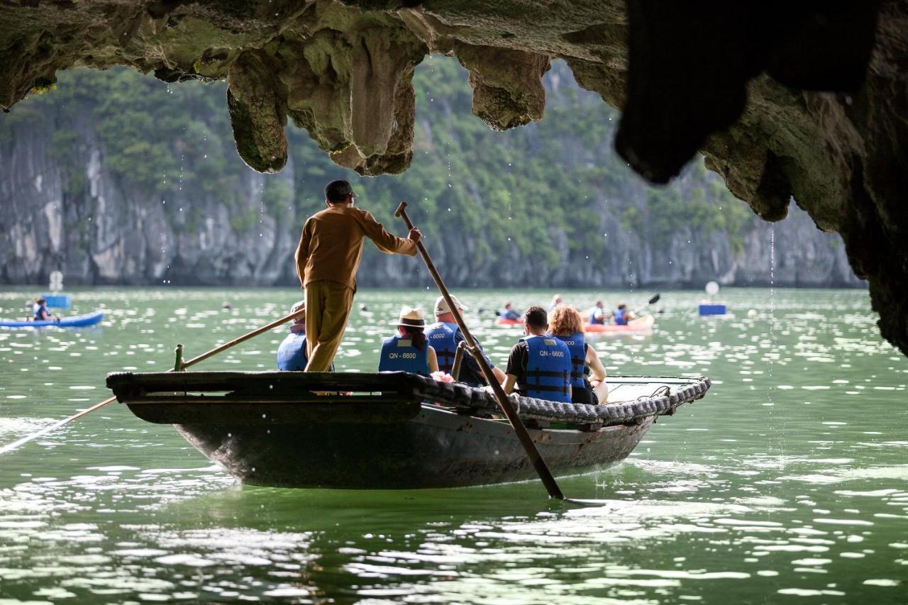 Le Journey Halong Bay Cruises Hotel Hạ Long Ngoại thất bức ảnh