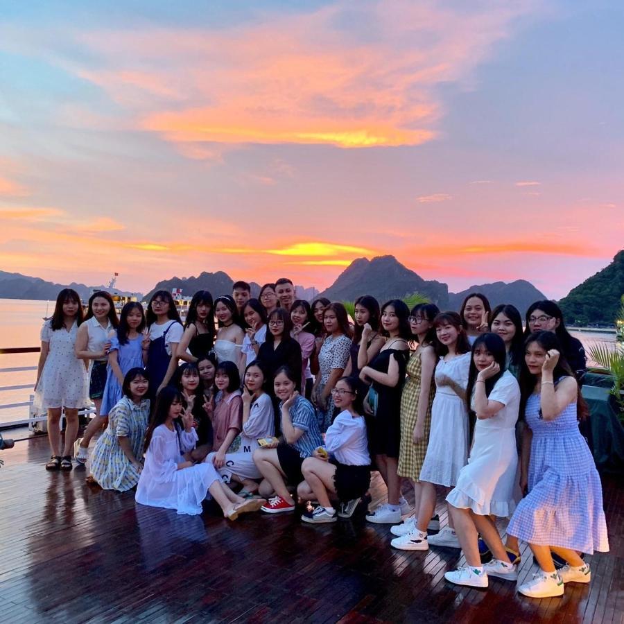 Le Journey Halong Bay Cruises Hotel Hạ Long Ngoại thất bức ảnh