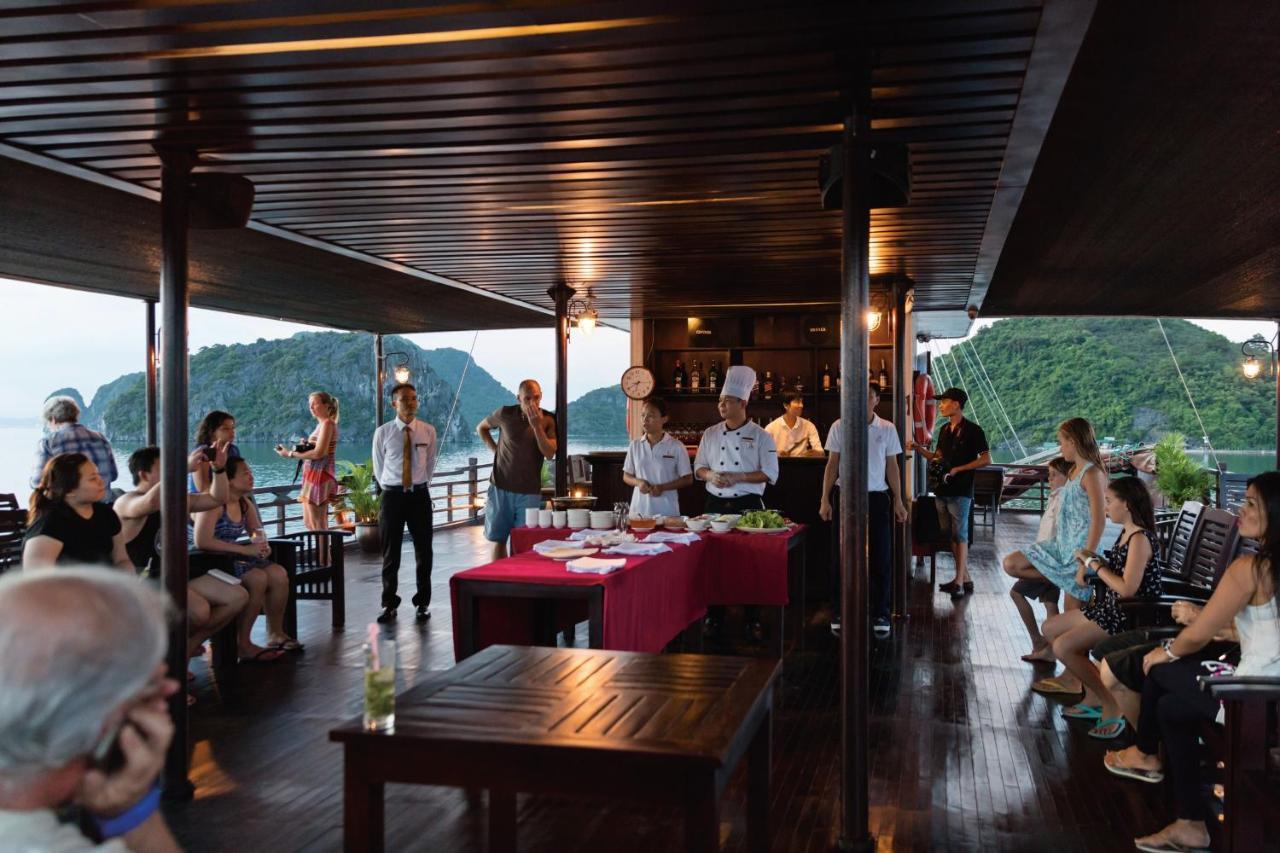Le Journey Halong Bay Cruises Hotel Hạ Long Ngoại thất bức ảnh