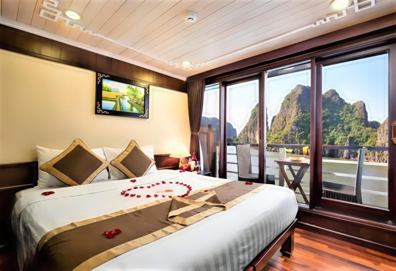 Le Journey Halong Bay Cruises Hotel Hạ Long Ngoại thất bức ảnh