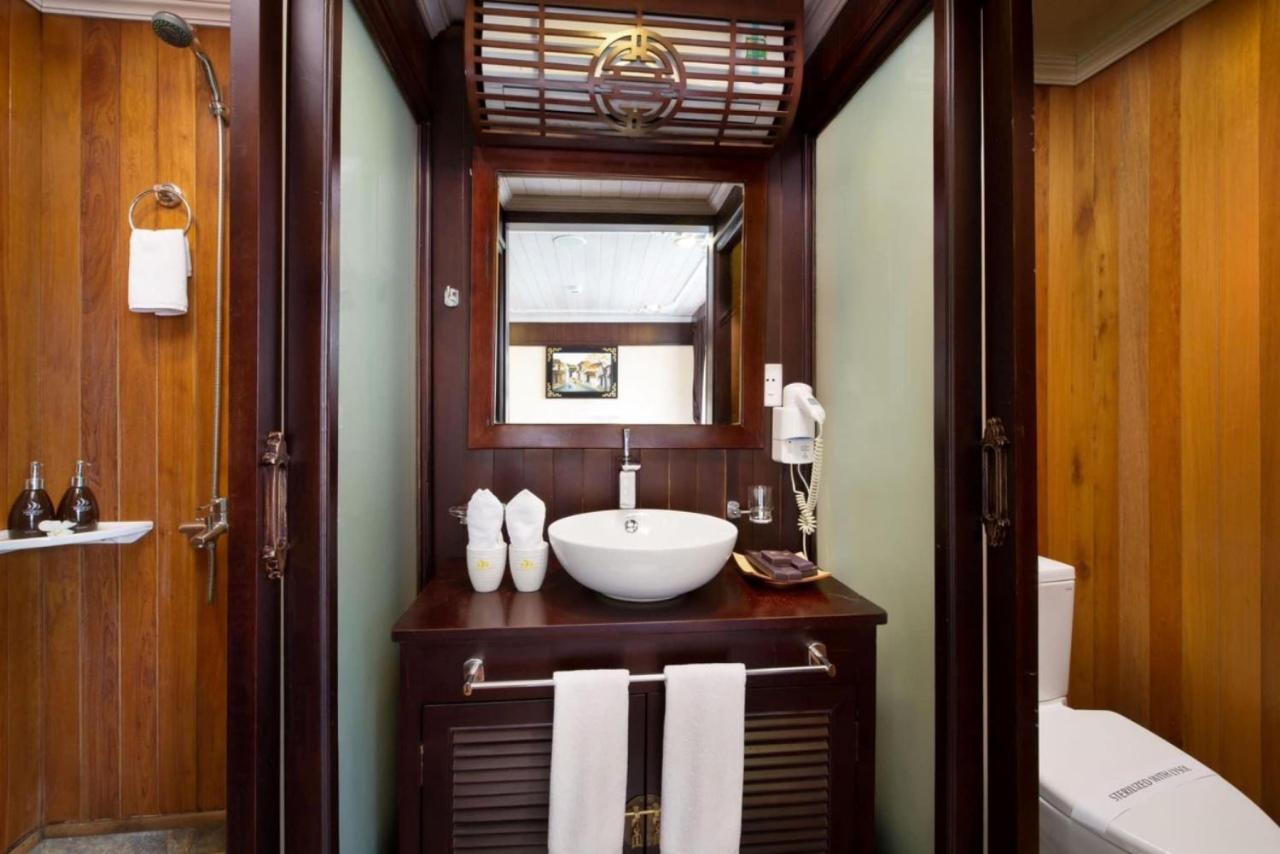 Le Journey Halong Bay Cruises Hotel Hạ Long Ngoại thất bức ảnh