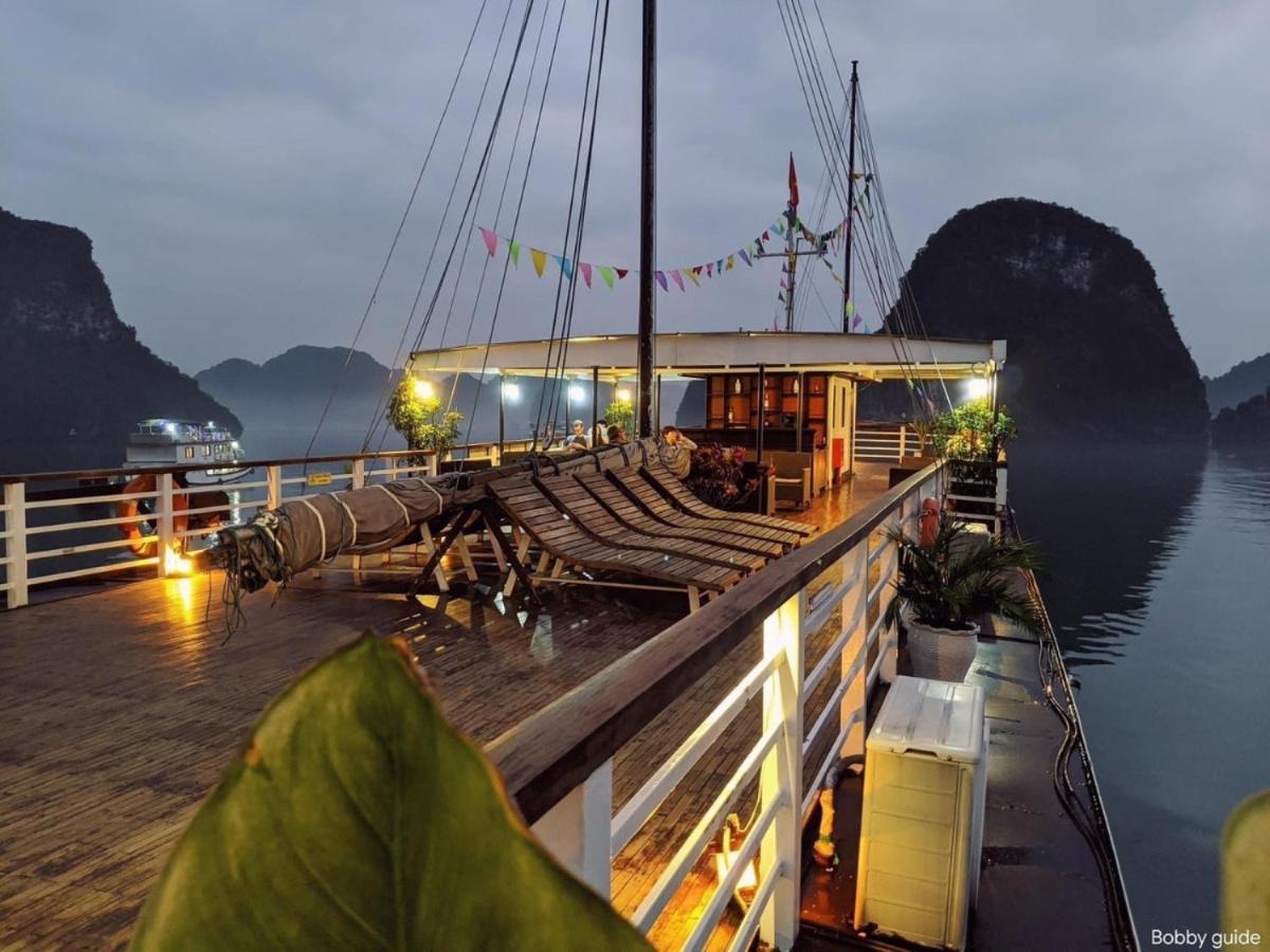 Le Journey Halong Bay Cruises Hotel Hạ Long Ngoại thất bức ảnh
