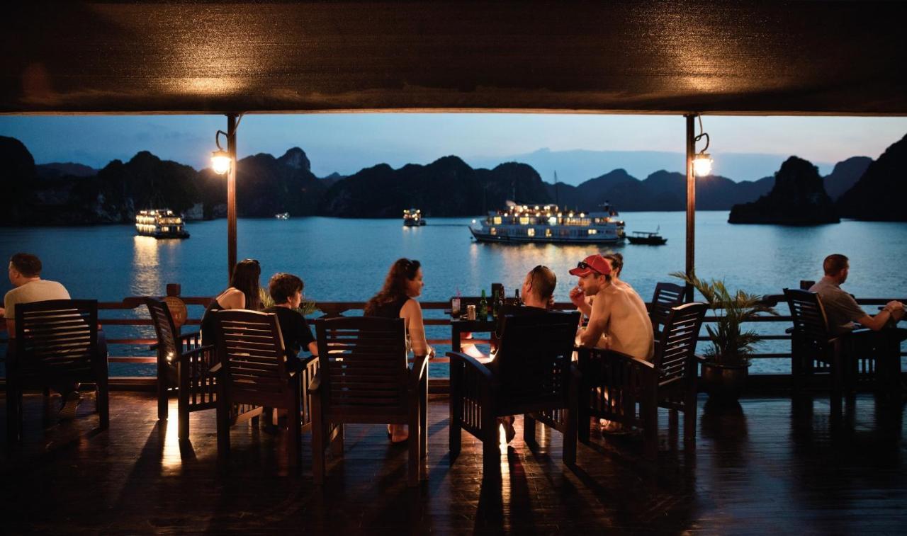 Le Journey Halong Bay Cruises Hotel Hạ Long Ngoại thất bức ảnh