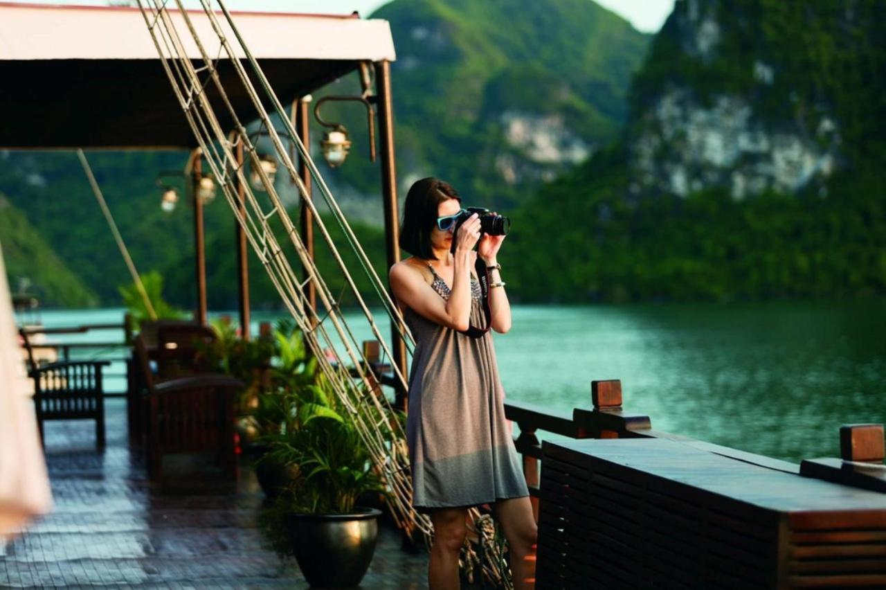 Le Journey Halong Bay Cruises Hotel Hạ Long Ngoại thất bức ảnh
