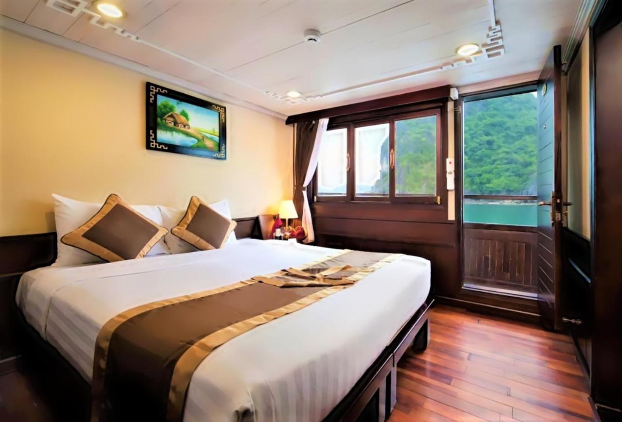 Le Journey Halong Bay Cruises Hotel Hạ Long Ngoại thất bức ảnh