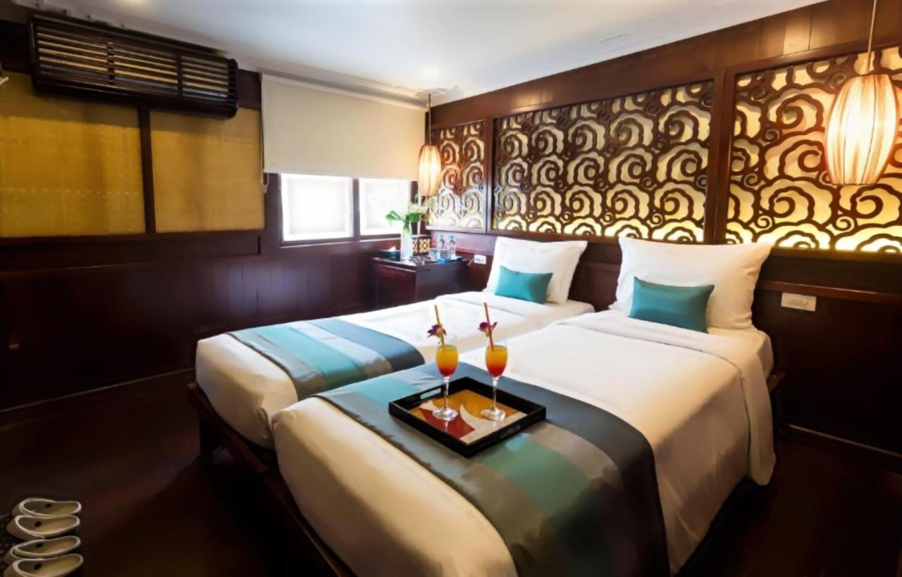 Le Journey Halong Bay Cruises Hotel Hạ Long Ngoại thất bức ảnh