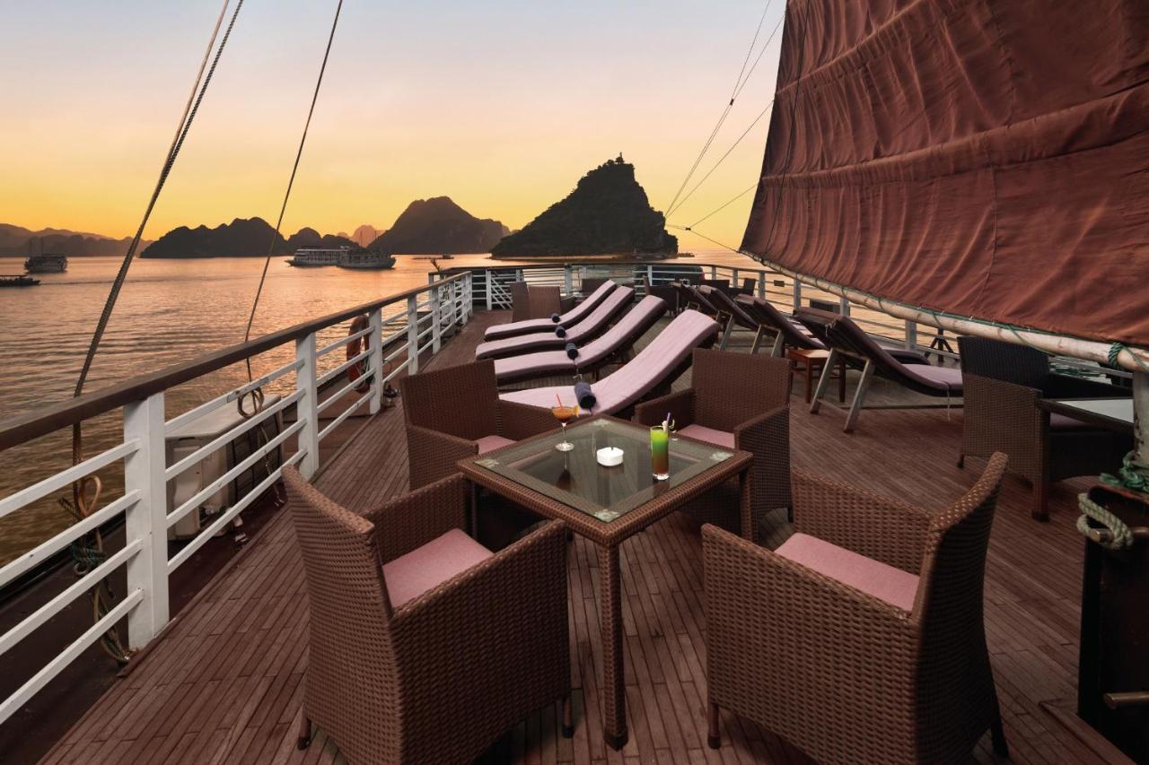Le Journey Halong Bay Cruises Hotel Hạ Long Ngoại thất bức ảnh