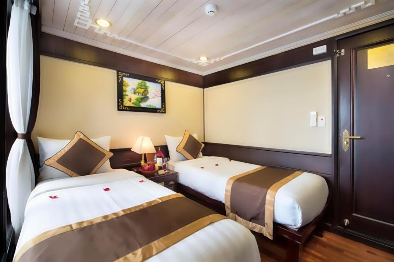Le Journey Halong Bay Cruises Hotel Hạ Long Ngoại thất bức ảnh