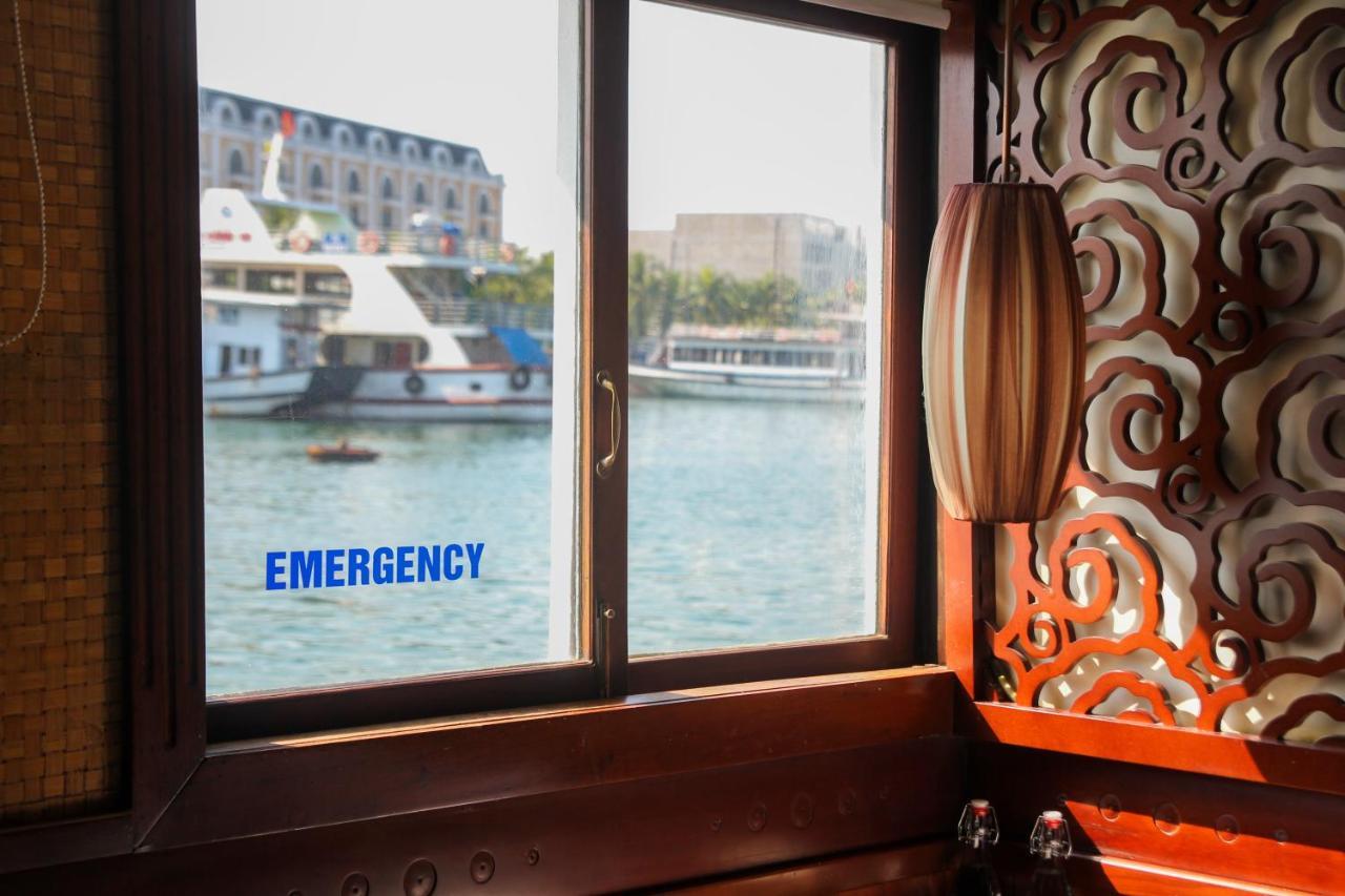 Le Journey Halong Bay Cruises Hotel Hạ Long Ngoại thất bức ảnh