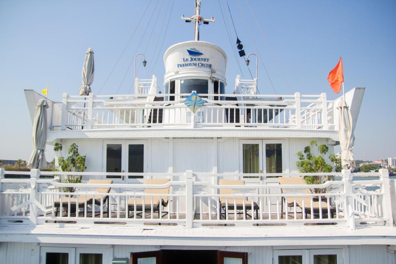 Le Journey Halong Bay Cruises Hotel Hạ Long Ngoại thất bức ảnh