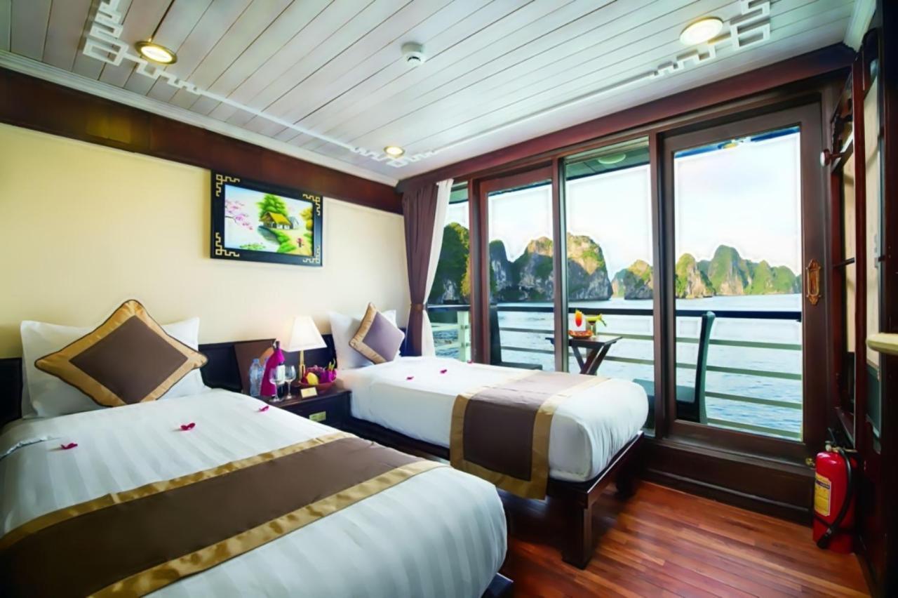Le Journey Halong Bay Cruises Hotel Hạ Long Ngoại thất bức ảnh