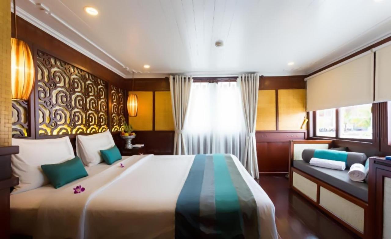 Le Journey Halong Bay Cruises Hotel Hạ Long Ngoại thất bức ảnh