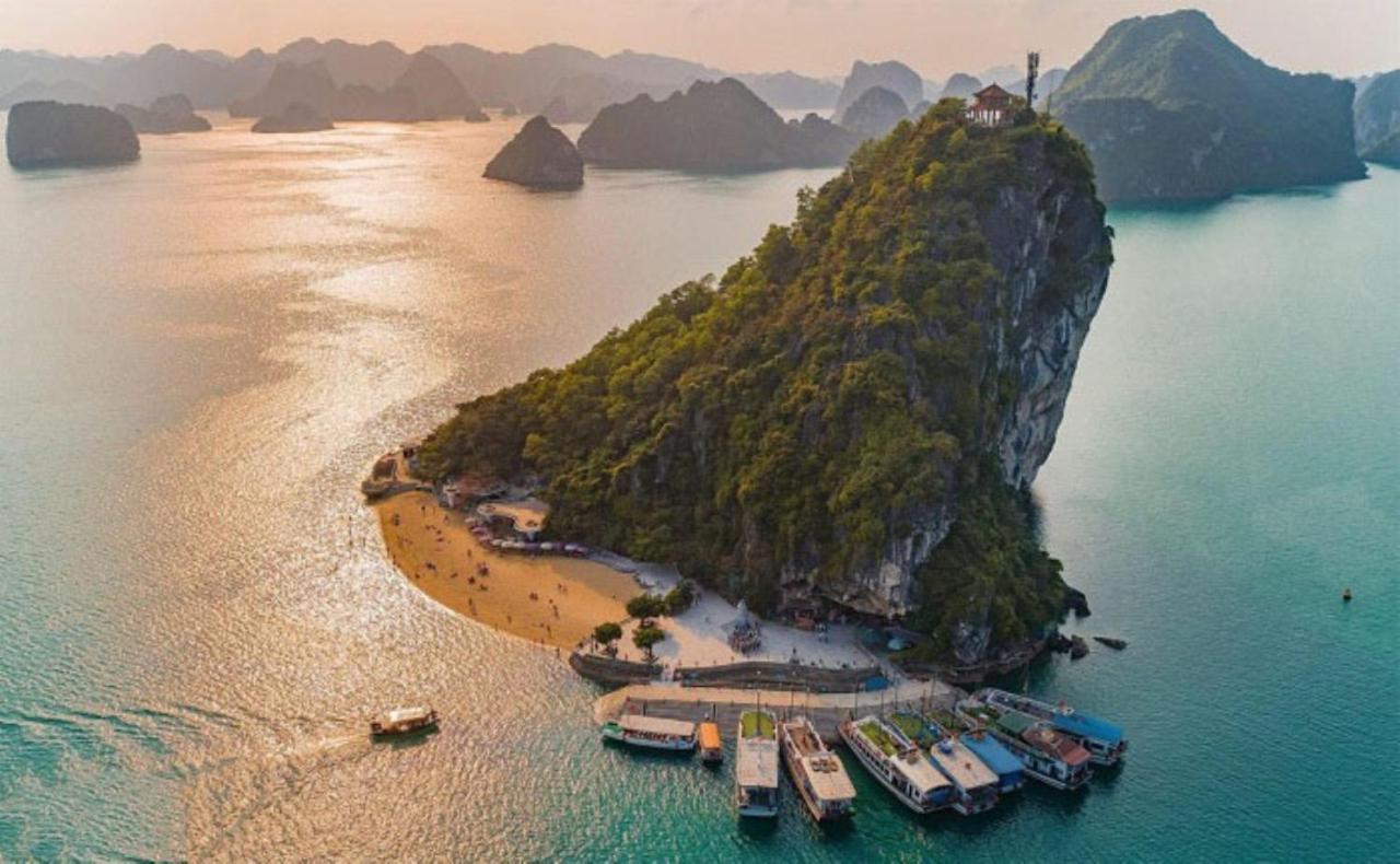 Le Journey Halong Bay Cruises Hotel Hạ Long Ngoại thất bức ảnh
