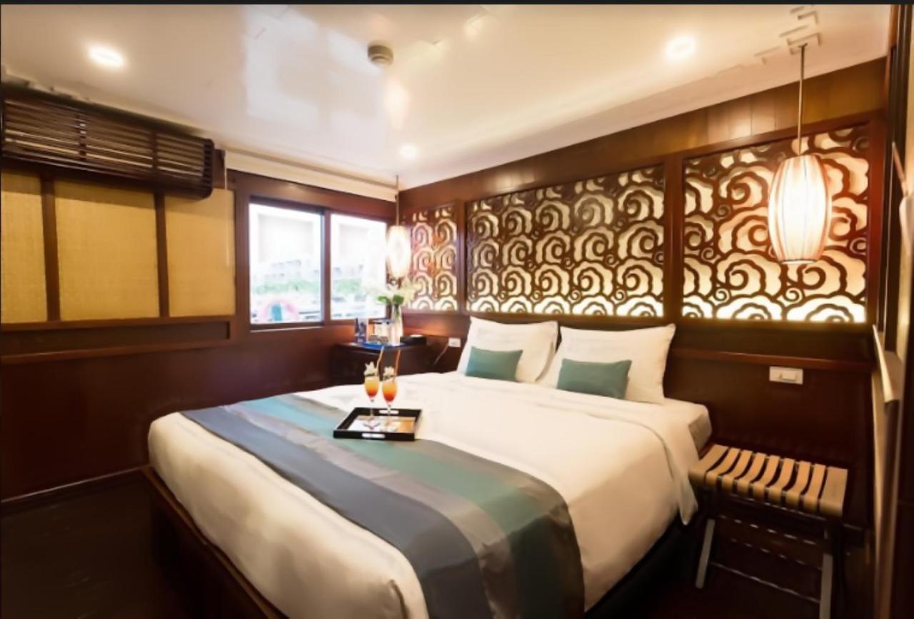 Le Journey Halong Bay Cruises Hotel Hạ Long Ngoại thất bức ảnh