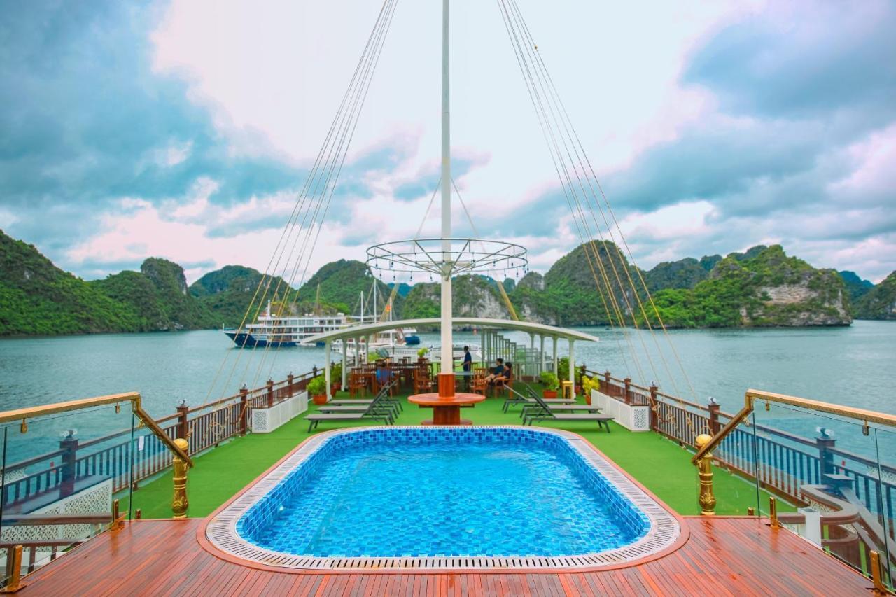 Le Journey Halong Bay Cruises Hotel Hạ Long Ngoại thất bức ảnh