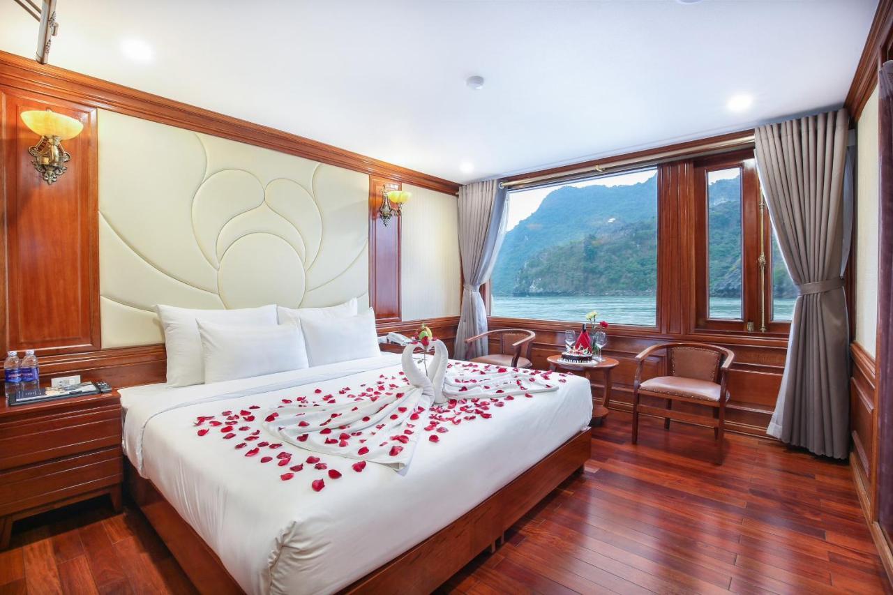 Le Journey Halong Bay Cruises Hotel Hạ Long Ngoại thất bức ảnh
