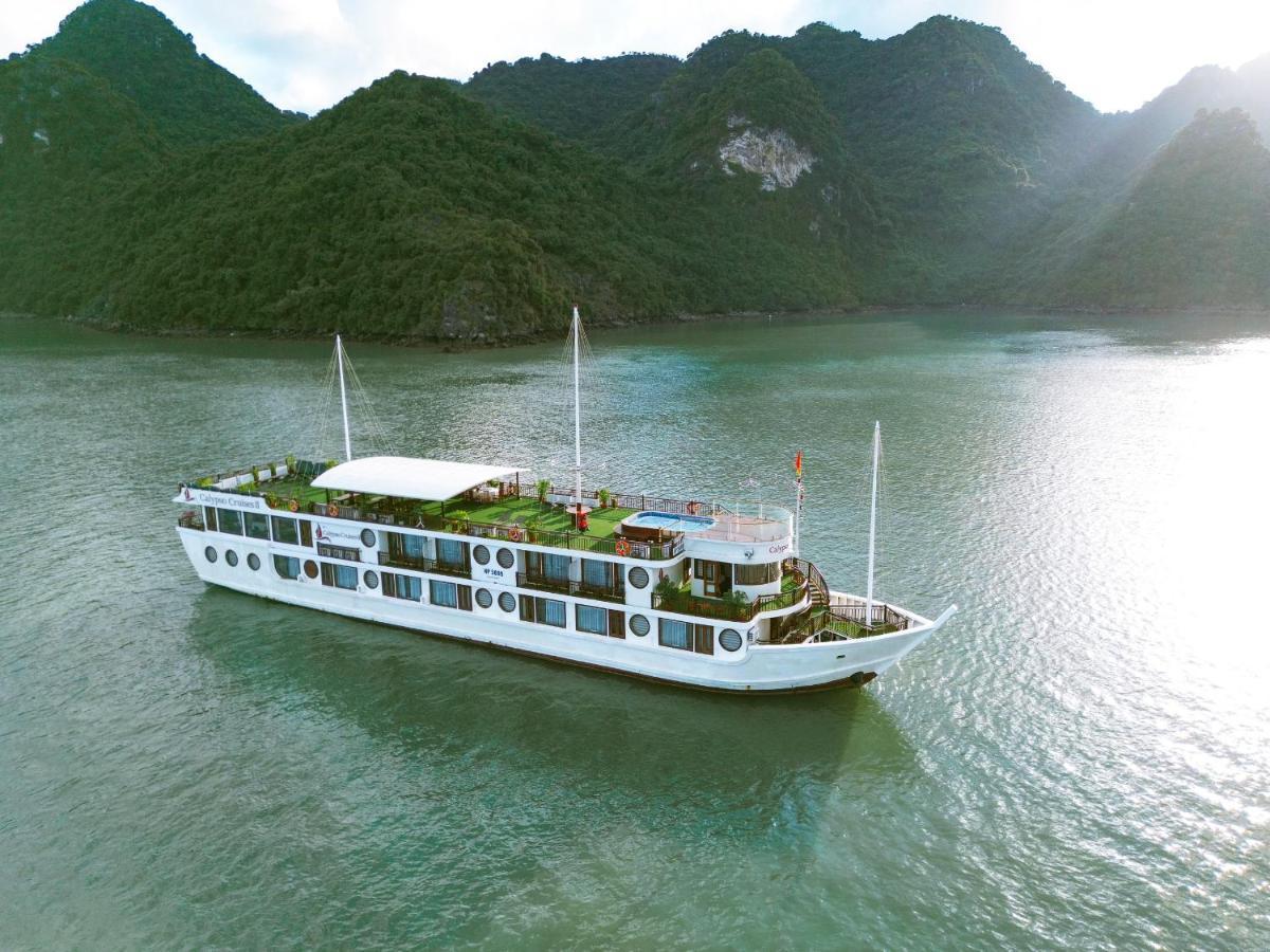 Le Journey Halong Bay Cruises Hotel Hạ Long Ngoại thất bức ảnh