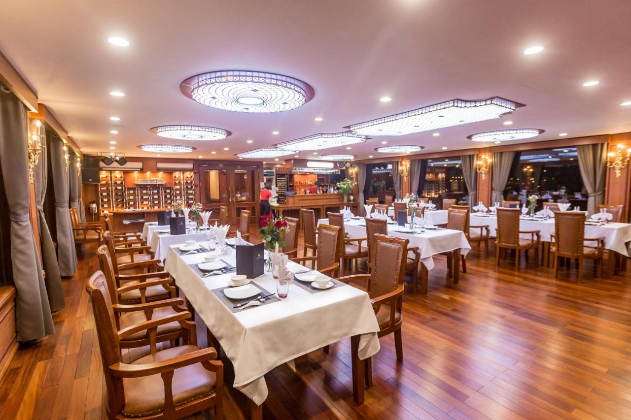 Le Journey Halong Bay Cruises Hotel Hạ Long Ngoại thất bức ảnh
