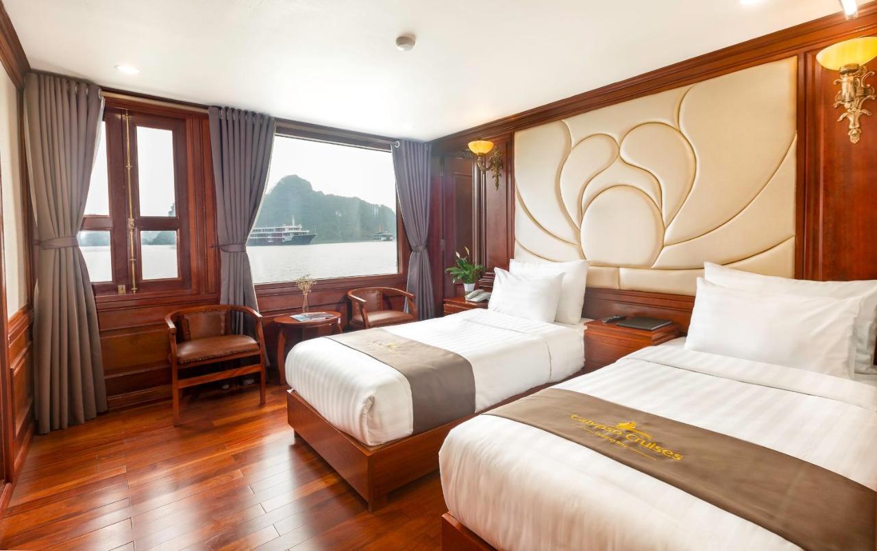 Le Journey Halong Bay Cruises Hotel Hạ Long Ngoại thất bức ảnh