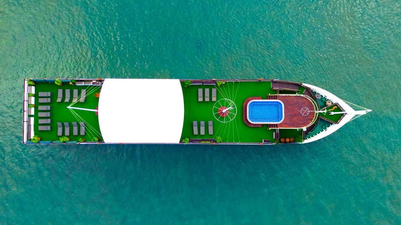 Le Journey Halong Bay Cruises Hotel Hạ Long Ngoại thất bức ảnh