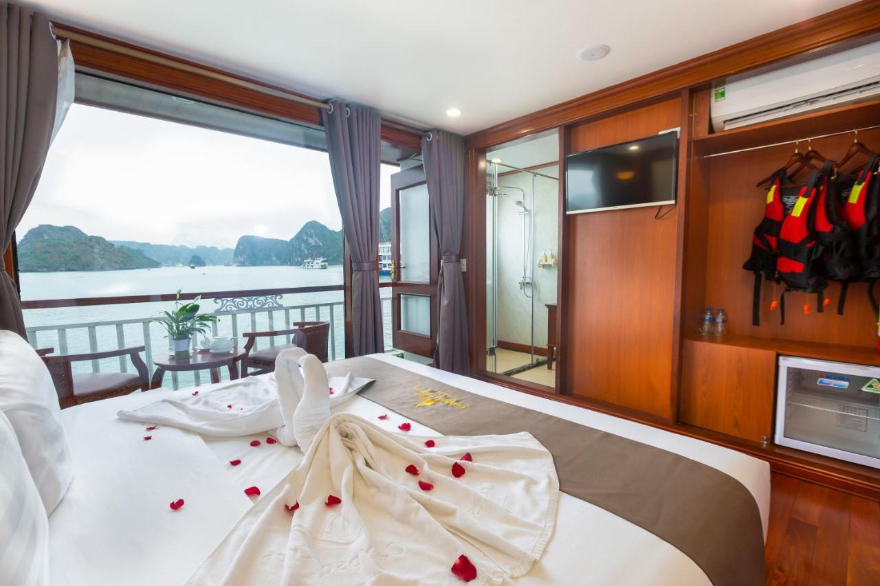 Le Journey Halong Bay Cruises Hotel Hạ Long Ngoại thất bức ảnh